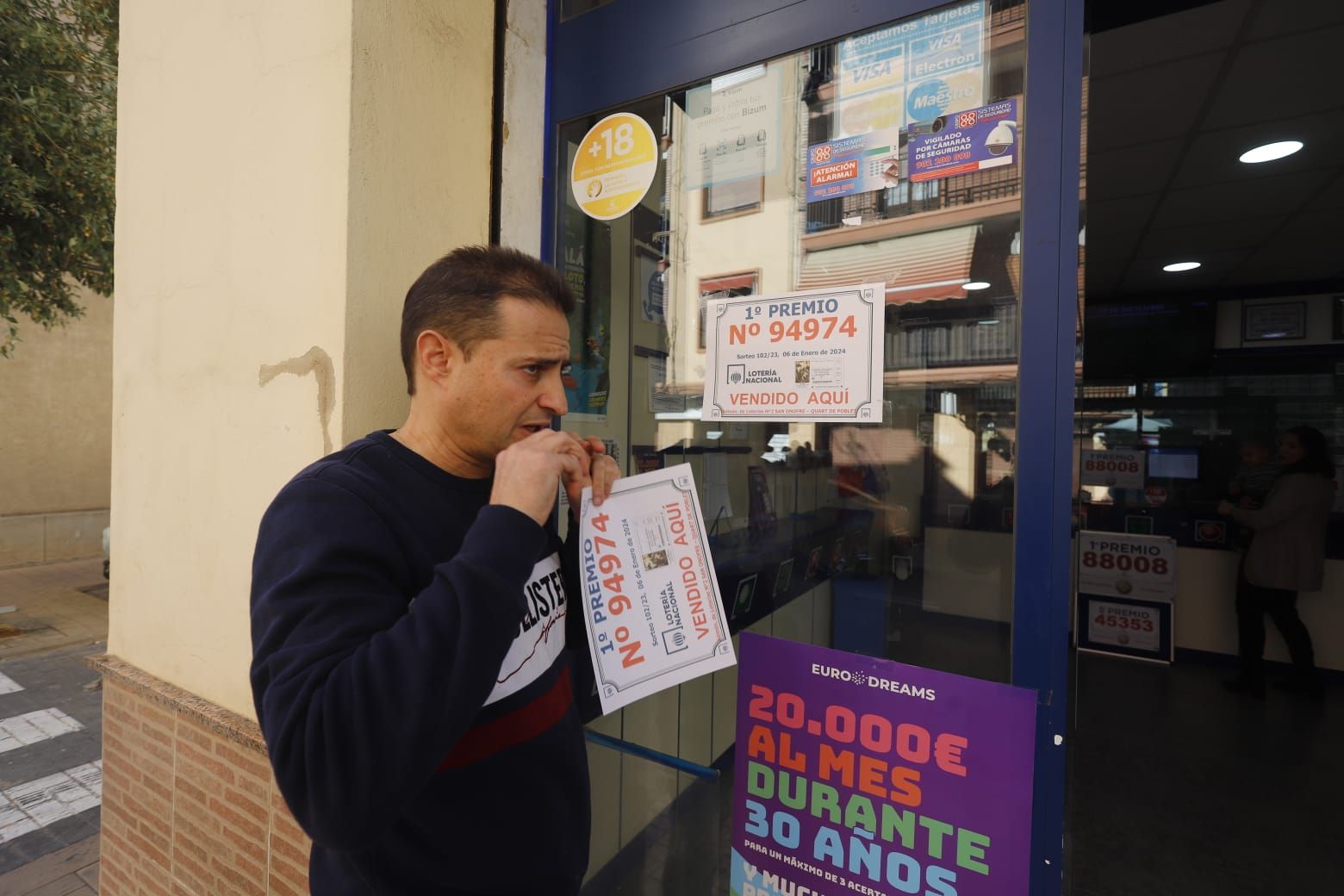 Quart de Poblet vende una serie del Gordo del Niño