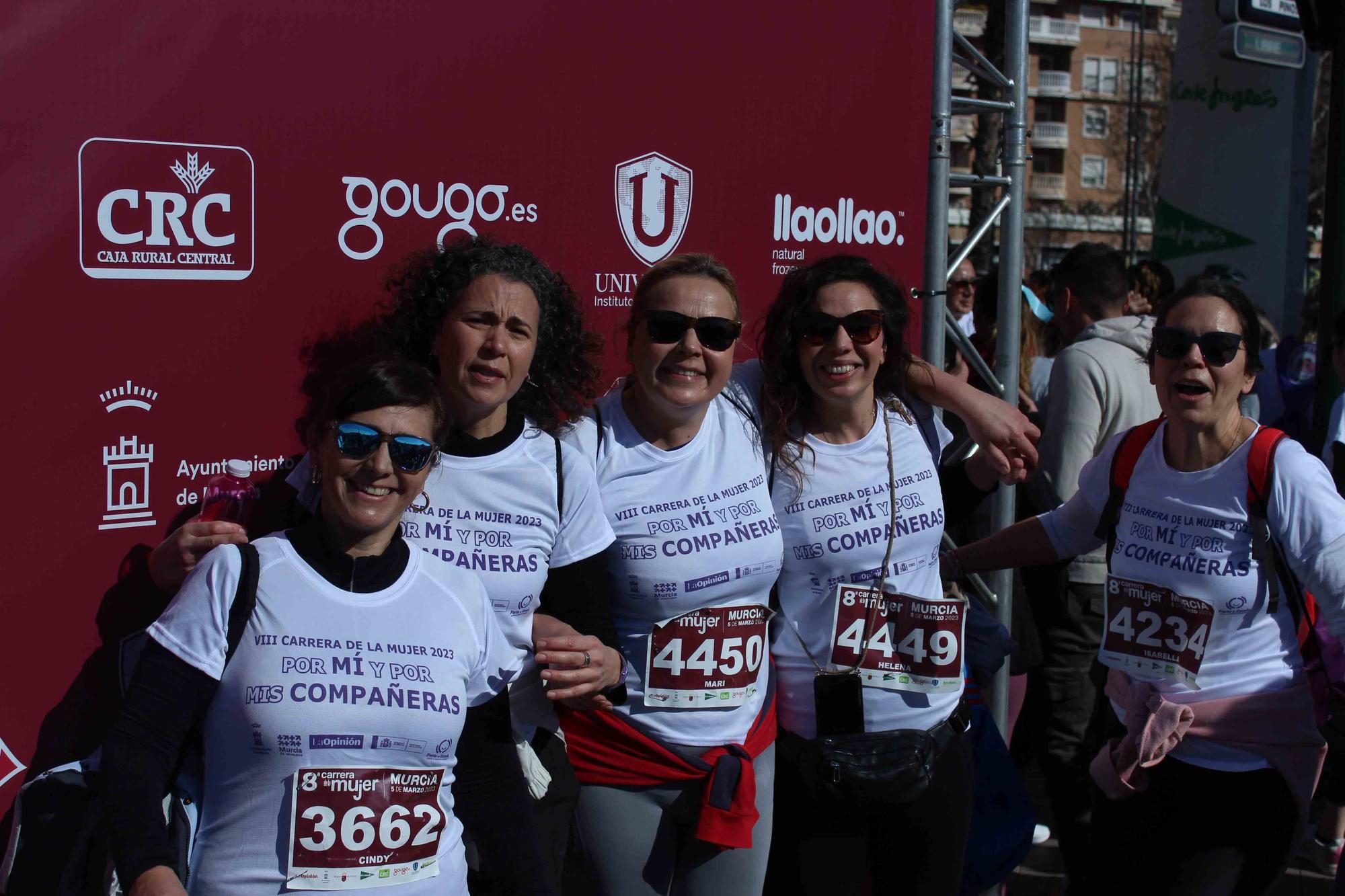 Carrera de la Mujer Murcia 2023: Photocall (2)