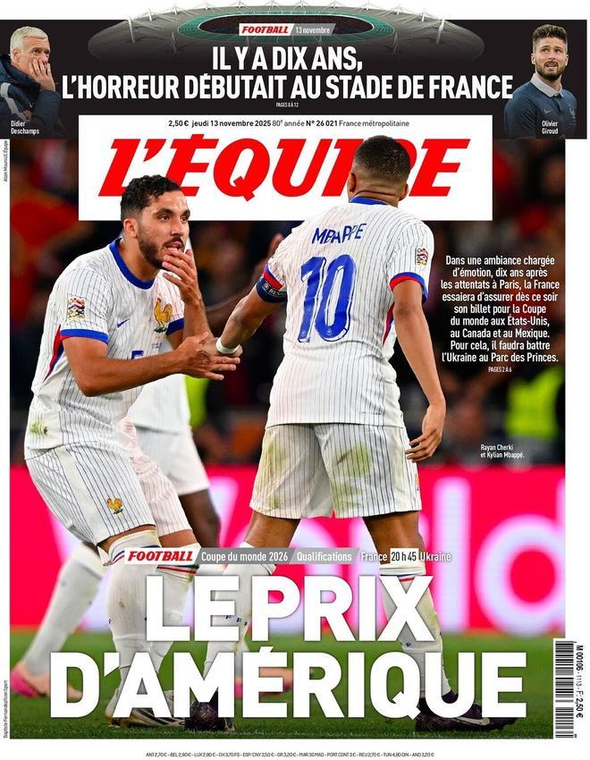 Estas son las portadas de la prensa deportiva de hoy