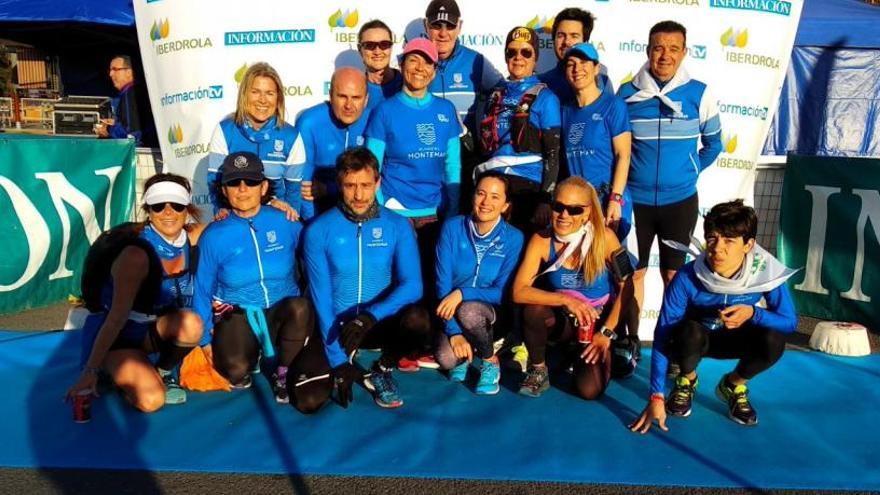 Trotada para preparar el Medio Maratón de Alicante