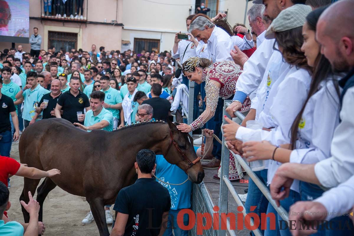 Entrada de Caballos al Hoyo en el día 1 de mayo