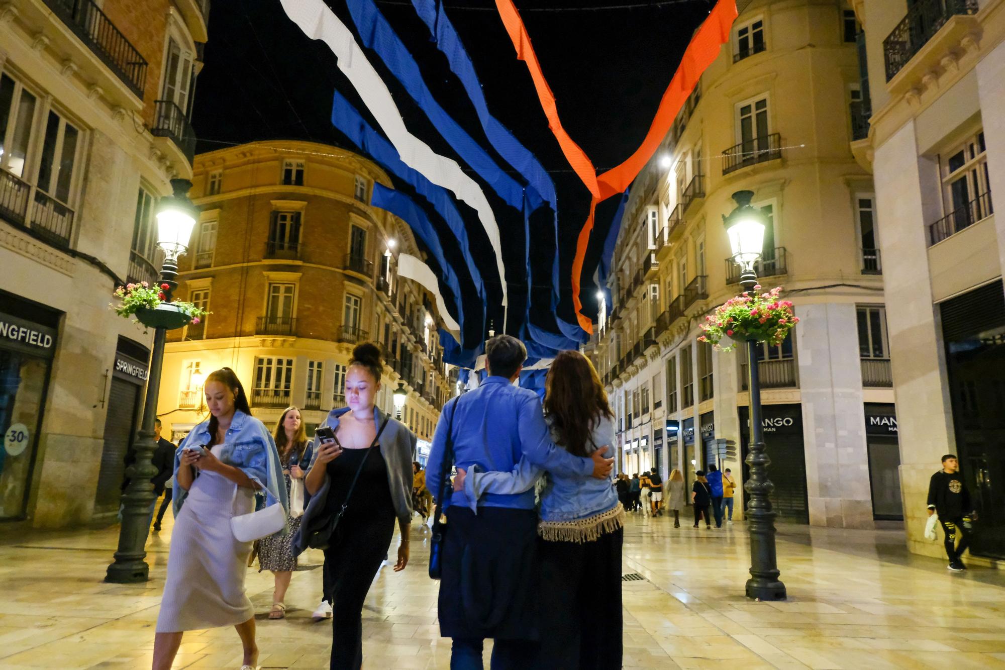 Málaga vive una nueva edición de La Noche en Blanco.