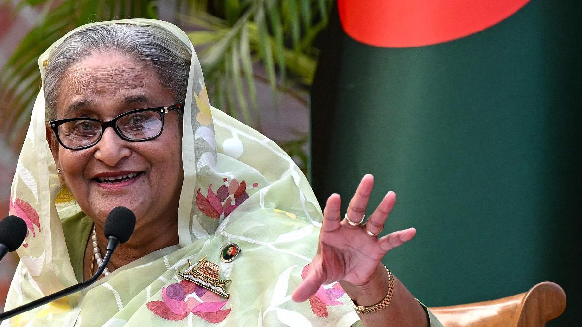 Sheikh Hasina.