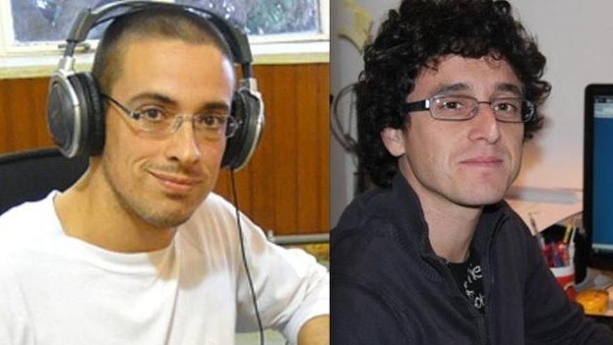 Nuestros expertos en Meteorología, Pedro C. Fernández y José Antonio López