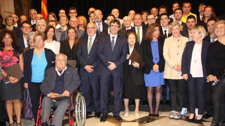 La Generalitat premia 12 establiments centenaris de la província de Girona