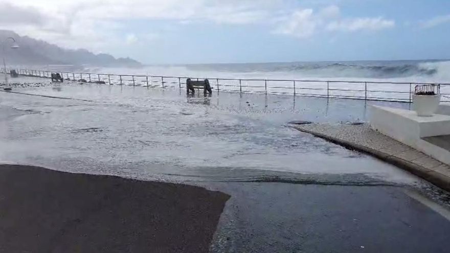 La semana arranca con lluvias en Gran Canaria