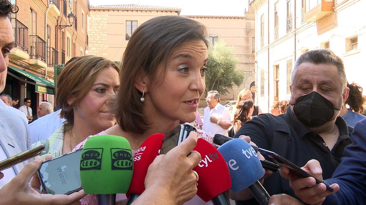 La ministra de Industria, Comercio y Turismo, Reyes Maroto.