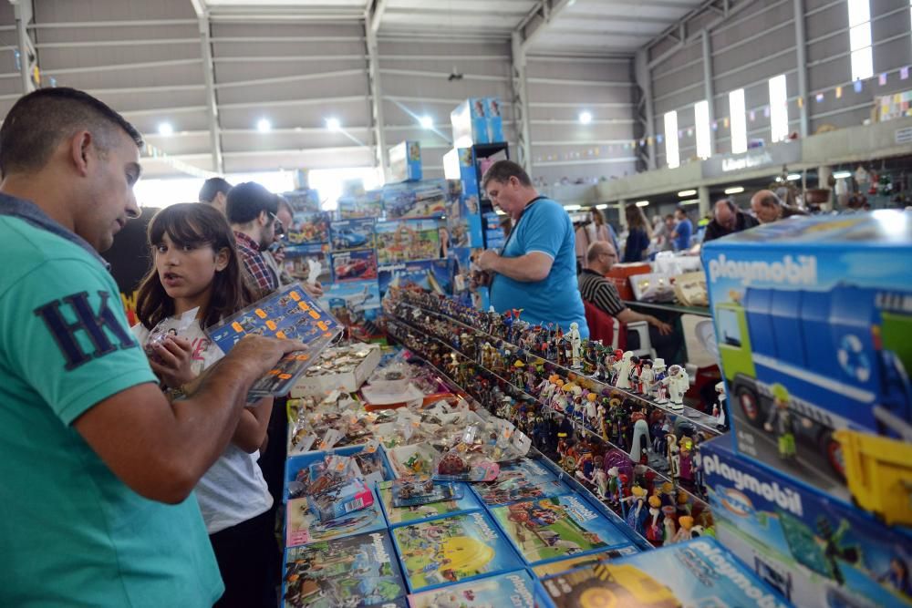 Feria del Coleccionismo en Mieres