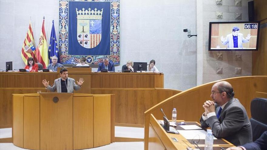 Podemos descartó expedientar a Lázaro y él, abandonar el partido