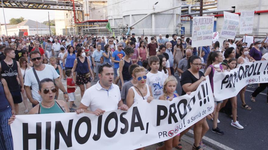 Protesta veïnal, fa uns mesos, contra les pudors i els sorolls.