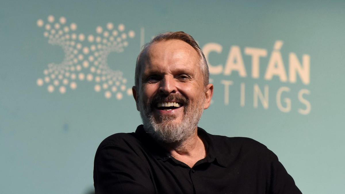 Miguel Bosé.