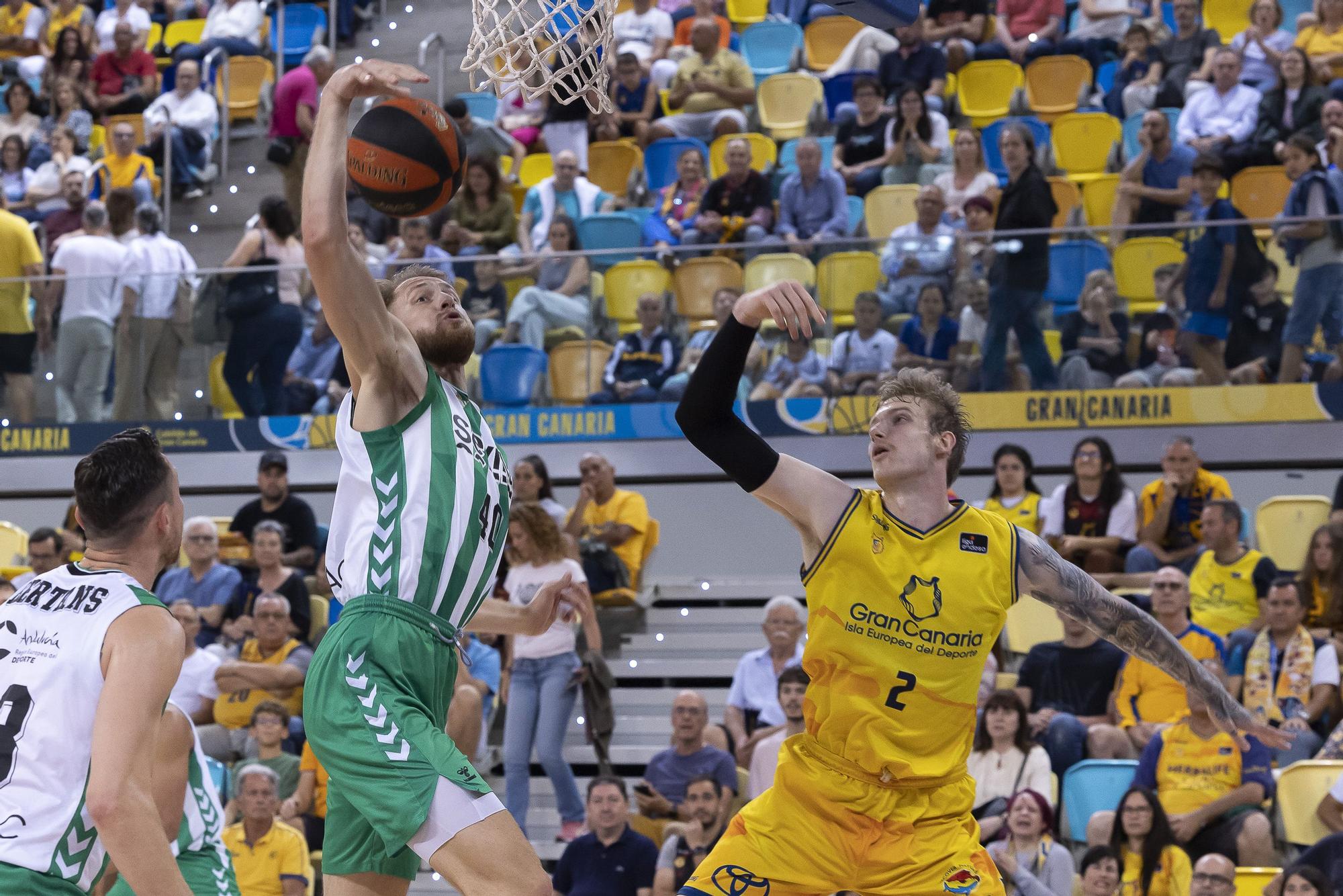 CB Gran Canaria-Real Betis (87-71)