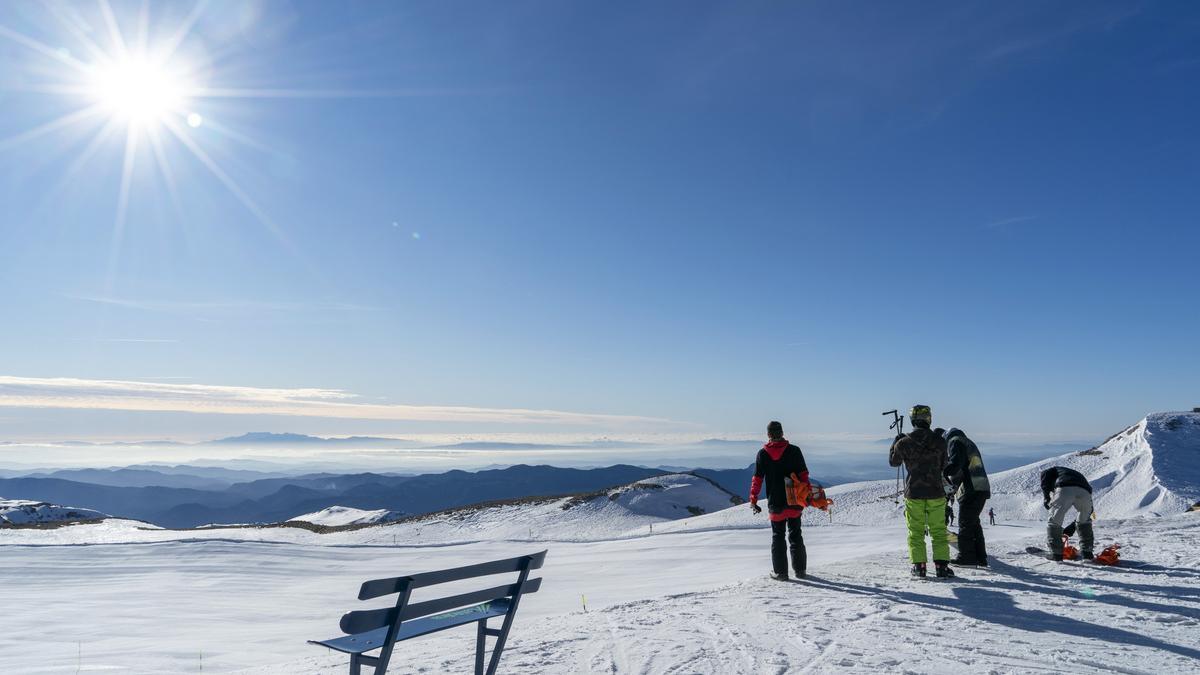 Esquí a la catalana en las estaciones más top