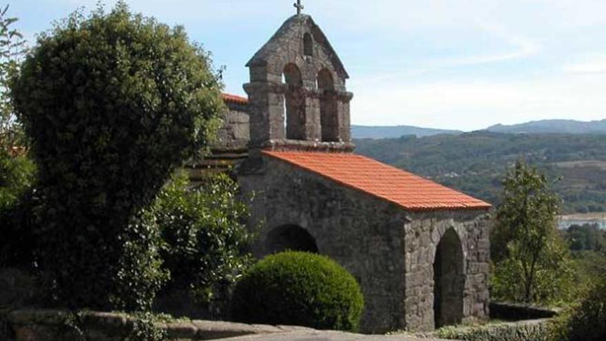 Capilla visigótica de Santa Comba de Bande. / TERE GRADÍN