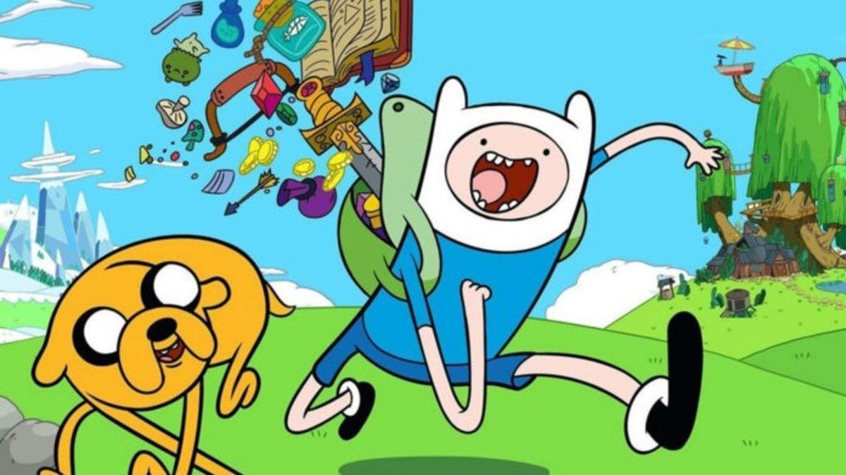 'Hora de aventuras'