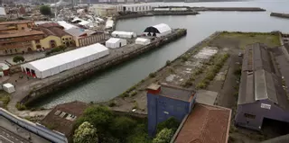 Naval Gijón prepara el salto del negro al azul: esta es la fecha del inicio de la obra del nuevo paseo