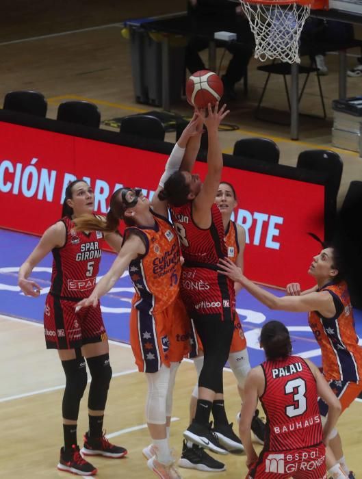 Valencia Basket Club - Spar Girona. LF Endesa