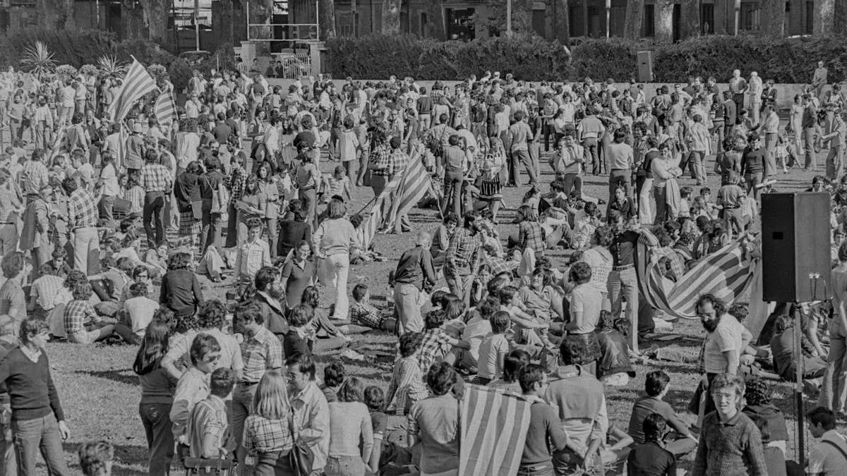Girona reviurà la històrica Diada del 1976 en el seu 50è aniversari