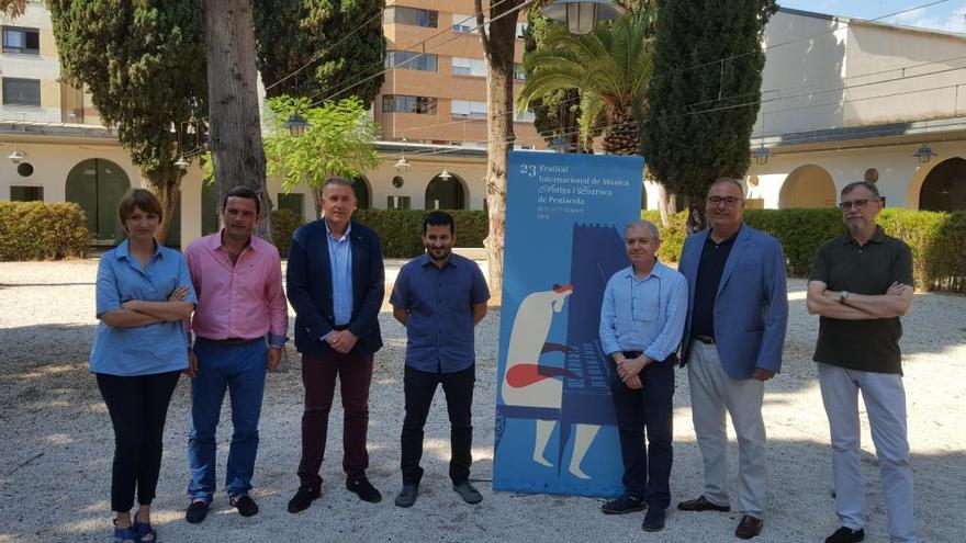 Jordi Savall y Carlos Núñez, protagonistas del Festival de Música Antigua y Barroca de Peníscola