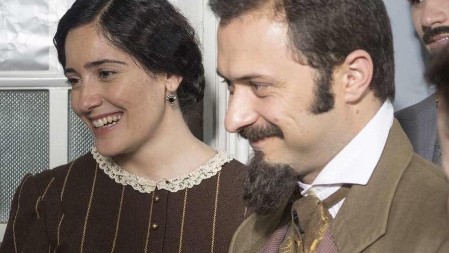 A TVG estrea esta noite a primeira ficción sobre a vida de Rosalía de Castro