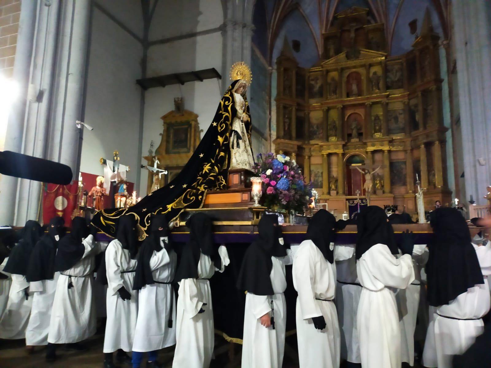 La cofradía de la Soledad y el Sepulcro de Plasencia tampoco sale