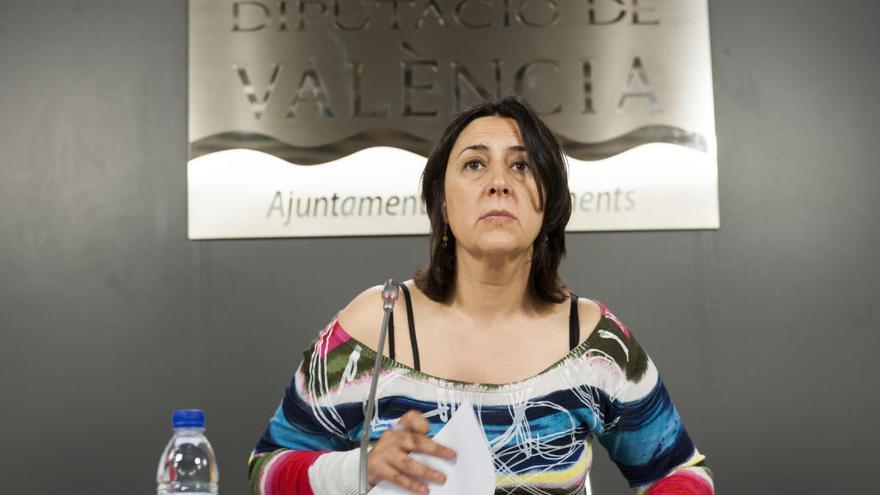 La diputada provincial Rosa Pérez.