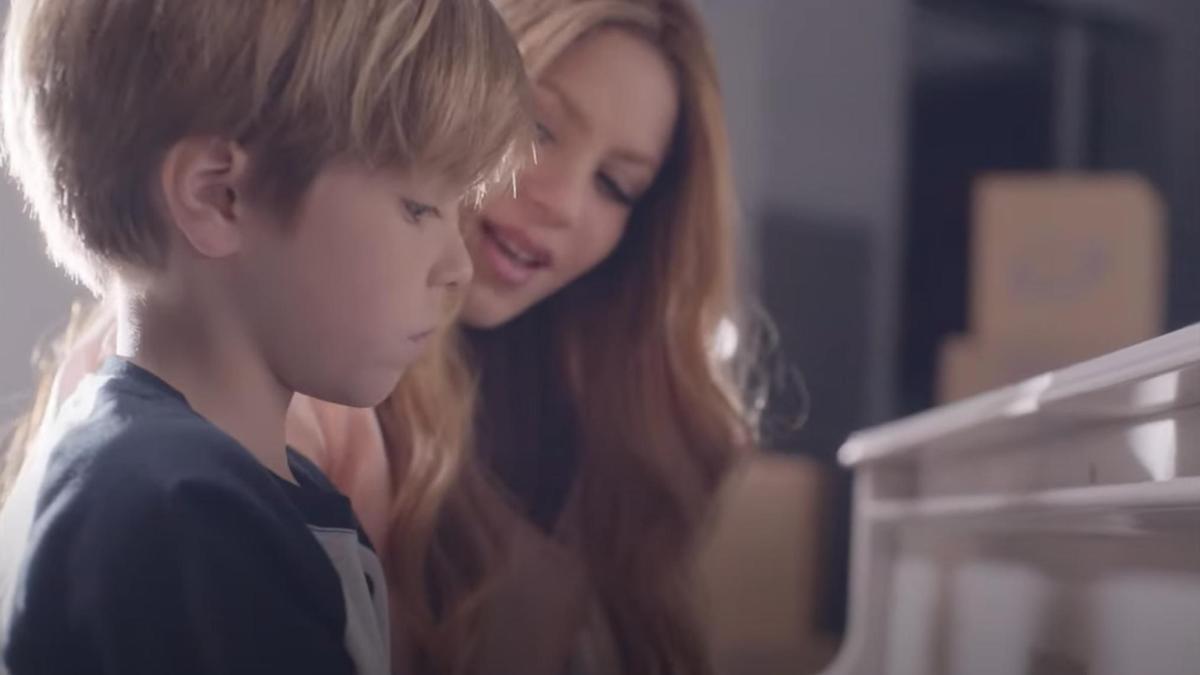Fotograma del videoclip de Shakira
