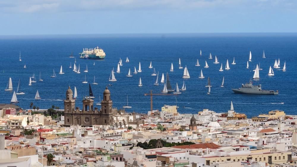 Salida de la regata ARC 2019