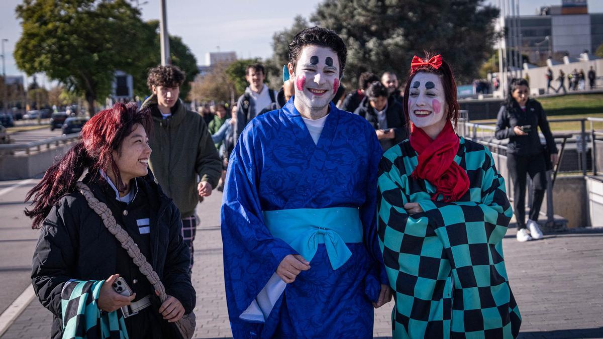 Primer día de Salón del Manga Barcelona 2025