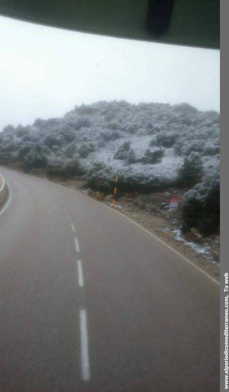 GALERÍA DE FOTOS -- Nieve en la provincia