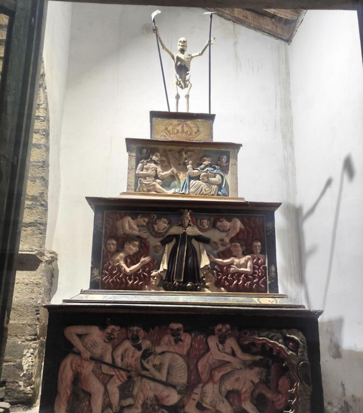 El túmulo funerario del santuario de la Virgen de la Carballeda: una obra excepcional del arte barroco zamorano