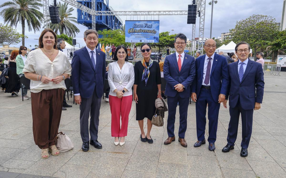 Gran Fest, evento que conmemora la llegada del primer buque de la flota coreana a Canarias