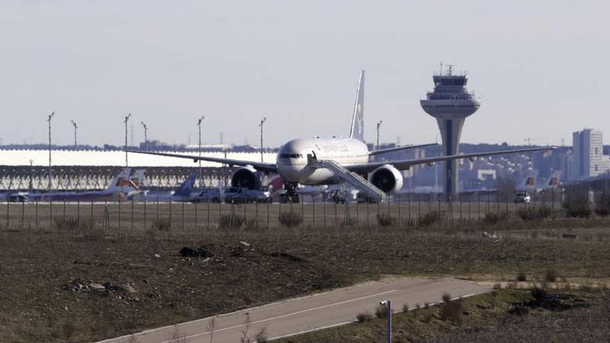 Alarma en Barajas por un aviso de bomba