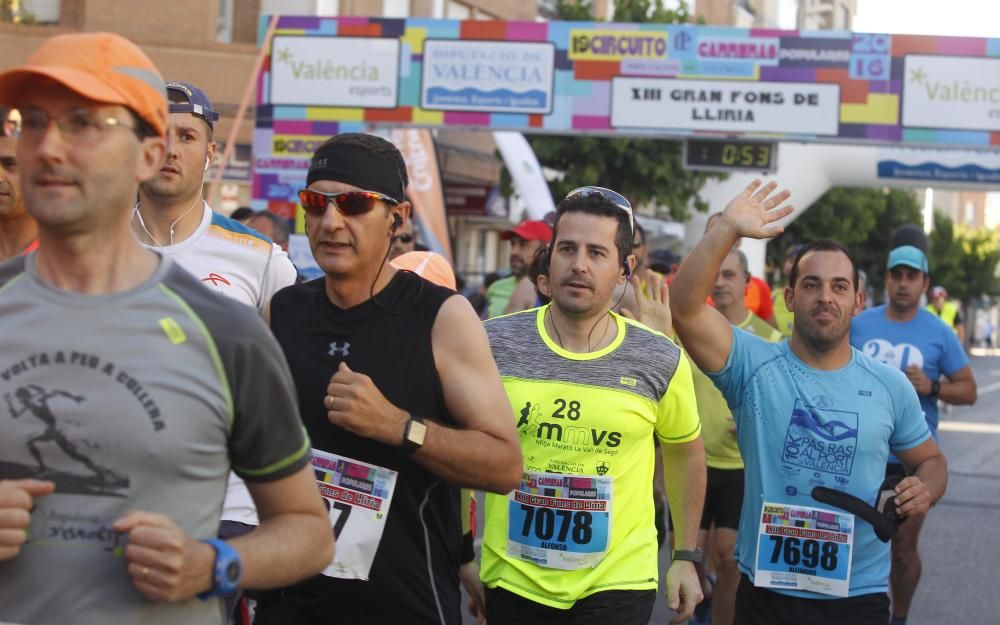 Búscate en el XIII Gran Fondo de Líria 2016