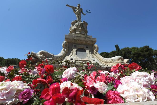 En imágenes | El Parque Grande se viste de gala en el Zaragoza Florece