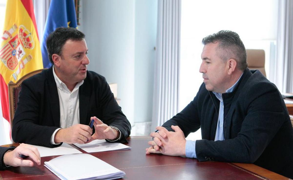 El alcalde de Brión pide a la Diputación mejoras viarias para ganar en seguridad