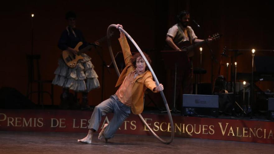 Imagen de la gala de entrega de los premios, el pasado año, en Alicante