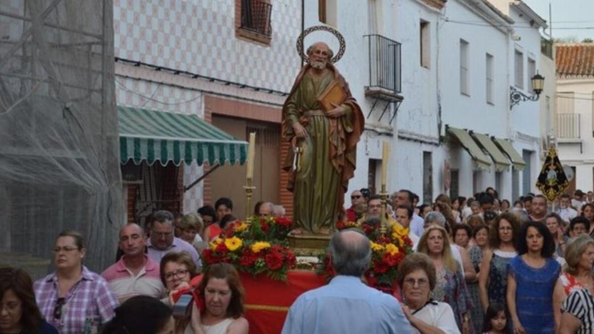 Celebración de la Feria de San Pedro de Coripe