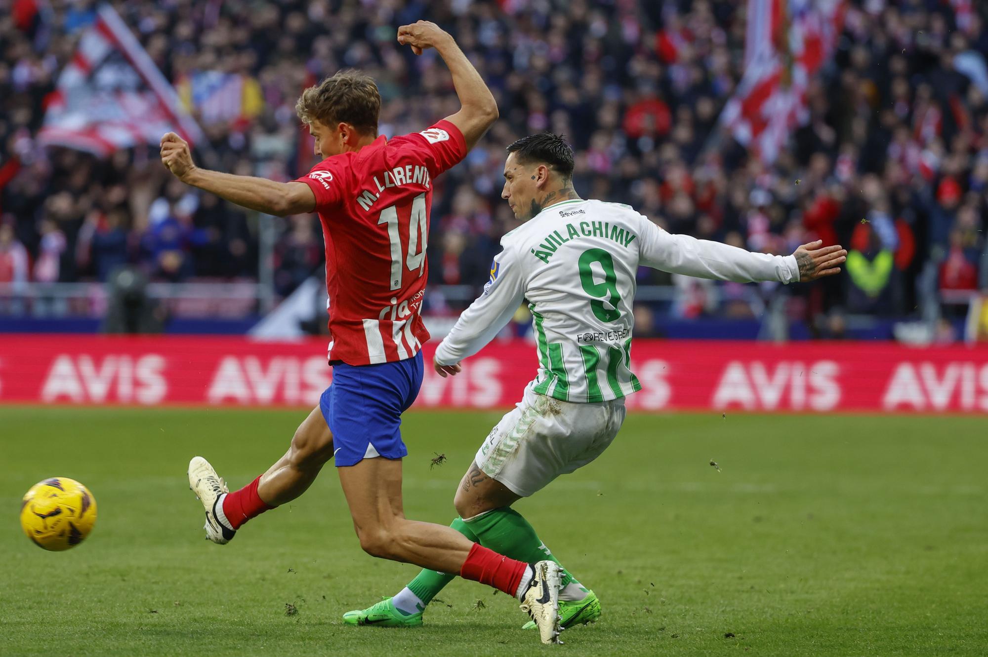 Atlético de Madrid  vs  Betis