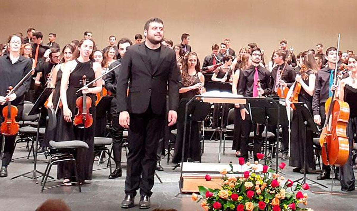 Mucho talento joven junto