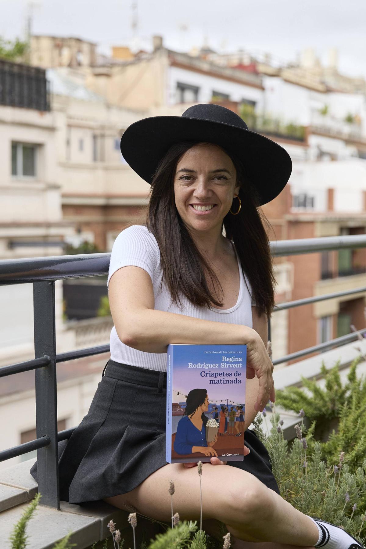 Regina Rodríguez Servent, autora de 'Crispetes de matinada'