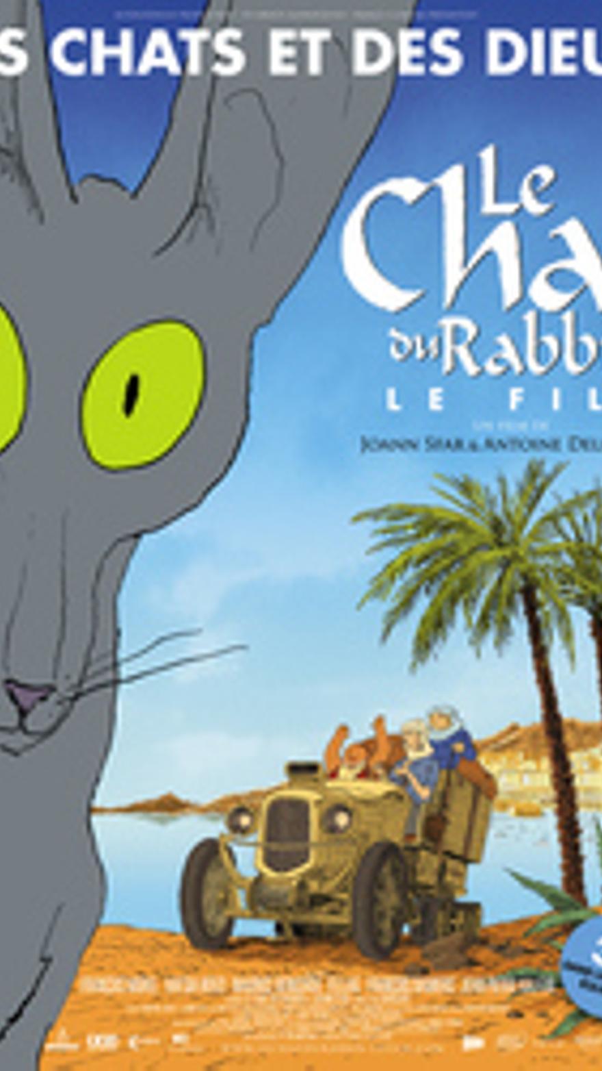 Le chat du Rabbin