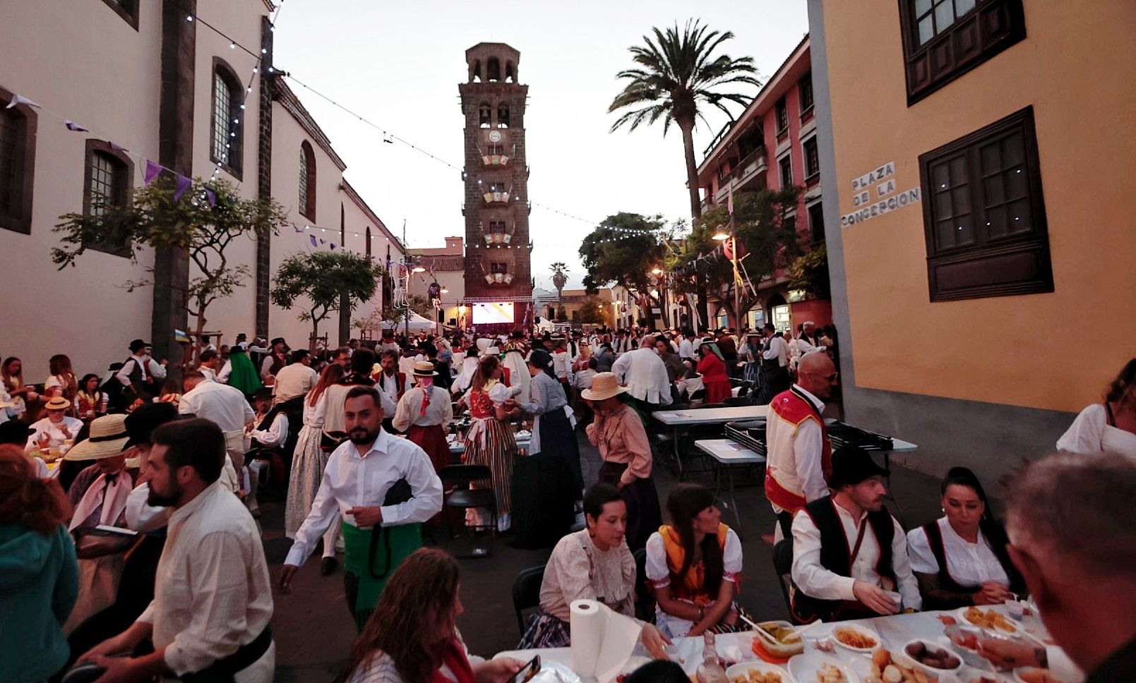 Baile de magos de San Benito