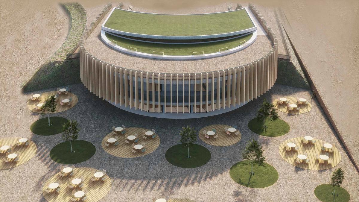 La construcción de un albergue juvenil y un centro de interpretación en el parque Séquia Mare, uno de los proyectos que se harán este 2023.