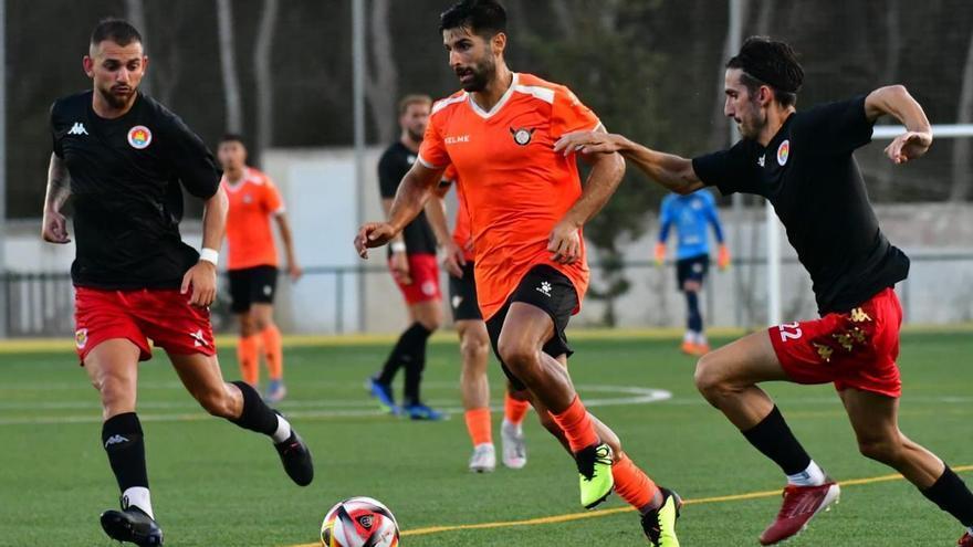 La Penya Independent derrota en casa al CD Ibiza