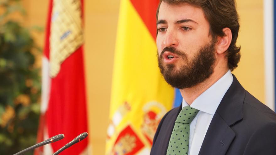 García-Gallardo, &quot;satisfecho&quot; tras el acuerdo con el PP para gobernar en Castilla y León