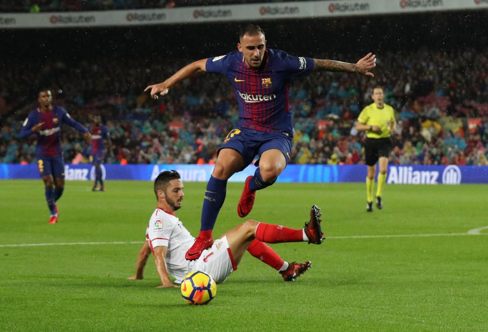 Les millors imatges del Barça - Sevilla (2-1)