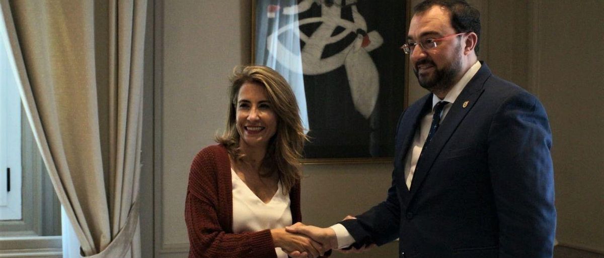 L’AVE arribarà a Astúries el maig del 2023 L’AVE arribarà a Astúries el maig del 2023