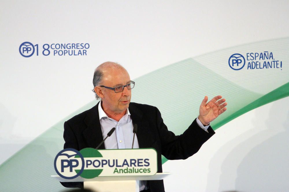 Presentación de la Ponencia Económica del PP en Málaga