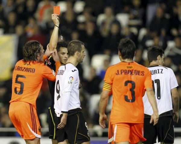 Fotogalería del partido de Mestalla